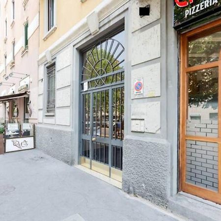 Ferienwohnung Viale Umbria Colorful And Cosy Studio Mailand Exterior foto