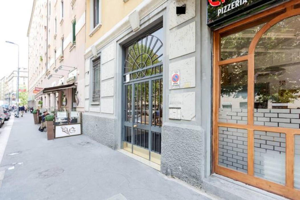 Ferienwohnung Viale Umbria Colorful And Cosy Studio Mailand Exterior foto
