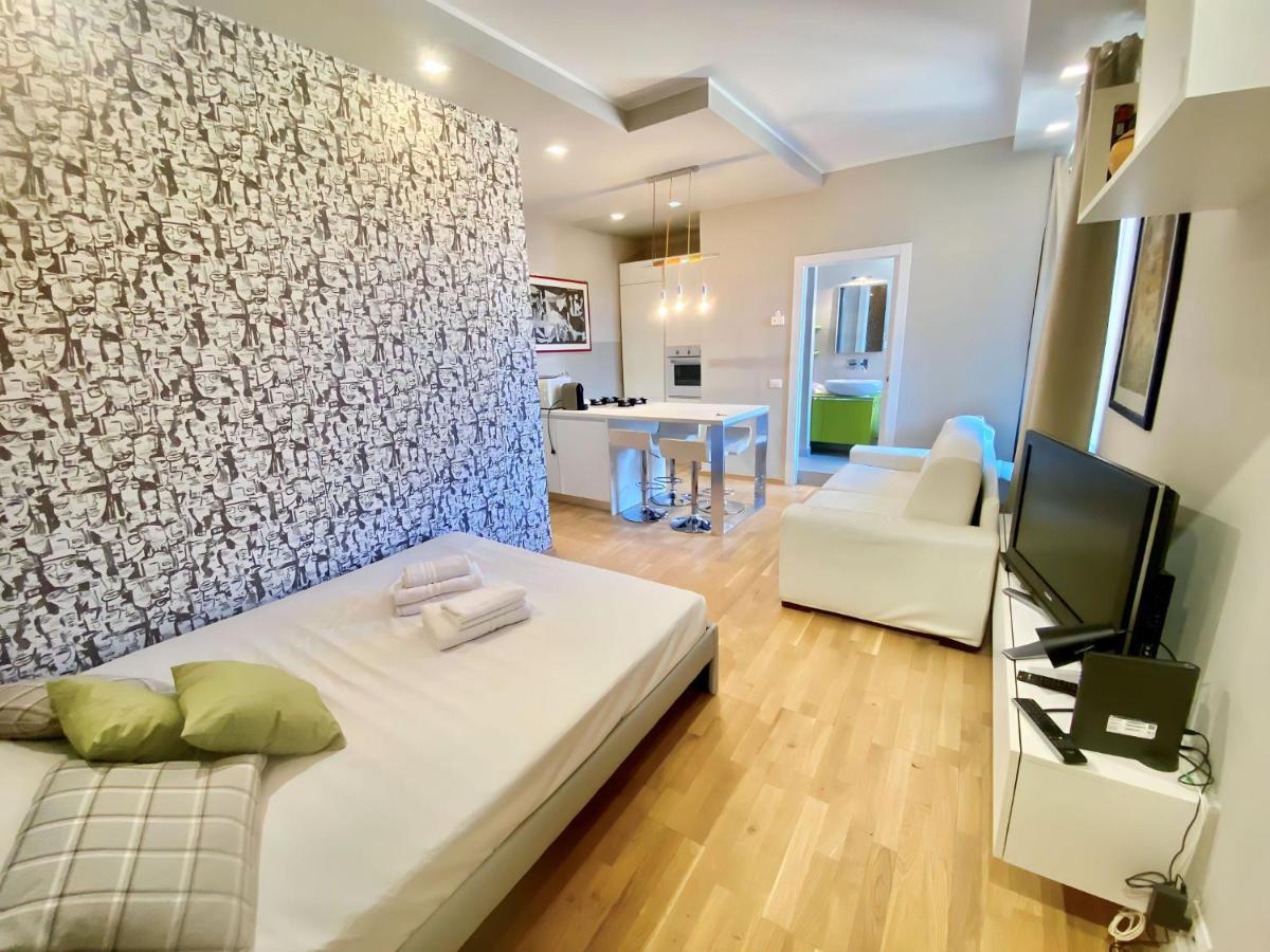 Ferienwohnung Viale Umbria Colorful And Cosy Studio Mailand Exterior foto