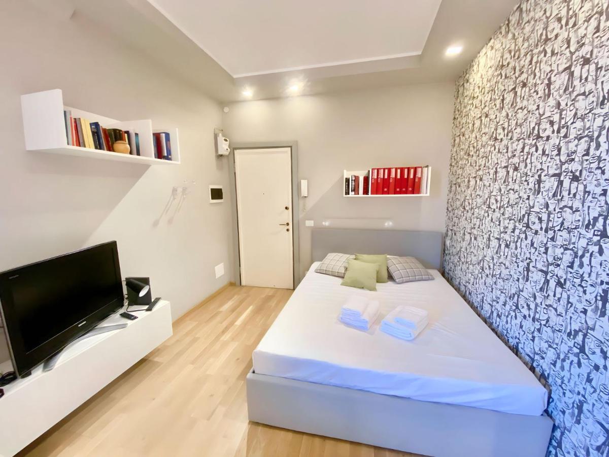 Ferienwohnung Viale Umbria Colorful And Cosy Studio Mailand Exterior foto