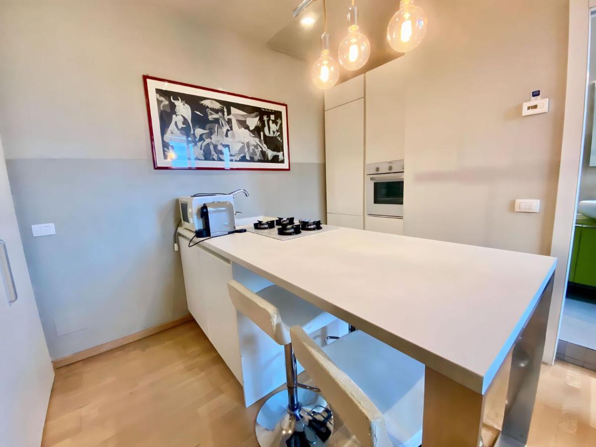 Ferienwohnung Viale Umbria Colorful And Cosy Studio Mailand Exterior foto